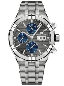 Đồng hồ Maurice Lacroix Aikon Chronograph Titanium AI6038-TT03F-330-A