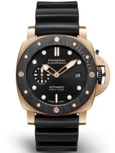 Đồng Hồ Panerai Submersible Quarantaquattro Goldtech™ Orocarbo PAM02070