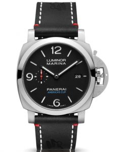 Đồng Hồ Panerai Luminor Marina 1950 Softbank Team Japan 3 Days Acciaio PAM00732