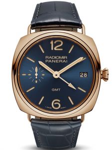 Đồng Hồ Panerai Radiomir 3 Days Gmt Oro Rosso PAM00598