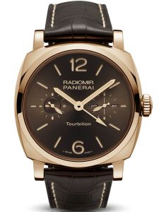 Đồng Hồ Panerai Radiomir 1940 Tourbillon Gmt Oro Rosso PAM00558