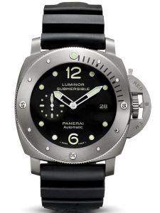 Đồng Hồ Panerai Luminor Submersible 1950 3 Days Titanio PAM00571