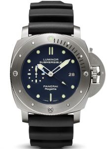 Đồng Hồ Panerai Luminor Submersible 1950 Regatta 3 Days Gtm Titanio PAM00371