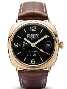 Đồng Hồ Panerai Radiomir 10 Days Gmt Pink Gold PAM00273