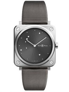 Đồng hồ Bell & Ross BR S Grey Diamond Eagle RS-ERU-ST/SCA