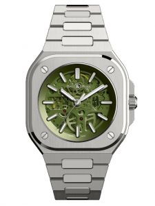 Đồng hồ Bell & Ross BR 05 Skeleton Green BR05A-GN-SKST/SST - Phiên bản giới hạn 500 chiếc