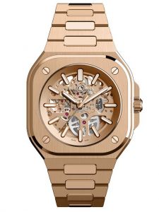 Đồng hồ Bell & Ross BR 05 Skeleton Gold BR05A-PG-SK-PG/SPG - Phiên bản giới hạn 99 chiếc