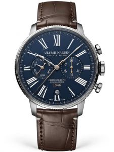 Đồng hồ Ulysse Nardin Torpilleur Annual Chronograph 1533-320LE-3A-175/1A - Phiên bản giới hạn 300 chiếc