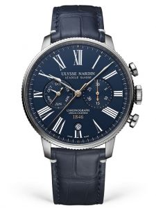 Đồng hồ Ulysse Nardin Torpilleur Annual Chronograph 1533-320LE-3A-175/1B - Phiên bản giới hạn 300 chiếc