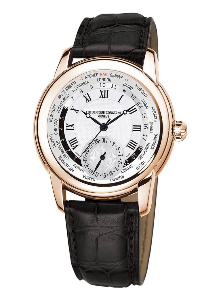 Đồng hồ Frederique Constant FC-718MC4H4 Worldtimer Manufacture