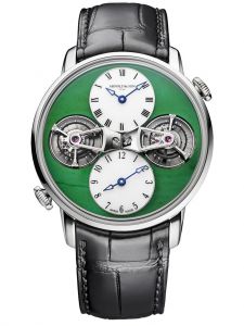 Đồng hồ Arnold & Son Double Tourbillon Jade White Gold 1DTAW.Z01A.C121W