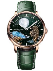 Đồng hồ Arnold & Son Perpetual Moon Tiger Green 1GLBR.Z05A.C220A