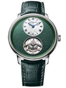 Đồng hồ Arnold & Son Ultrathin Tourbillon Platinum 1UTBX.F01A.C208A - Phiên bản giới hạn