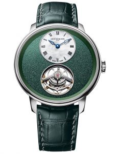 Đồng hồ Arnold & Son Ultrathin Tourbillon Platinum 1UTBX.F01A.C208A