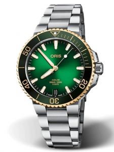 Đồng hồ Oris Aquis Date Calibre 400 01 400 7769 6357-07 8 22 09PEB