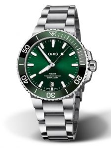 Đồng hồ Oris Aquis Date 01 733 7732 4157-07 8 21 05PEB