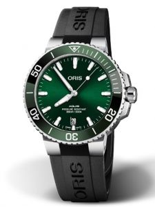 Đồng hồ Oris Aquis Date 01 733 7732 4157-07 4 21 64FC