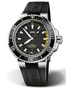 Đồng hồ Oris Aquis Depth Gauge 01 733 7755 4154-Set RS