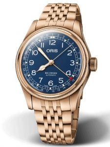 Đồng hồ Oris Big Crown Bronze Pointer Date 01 754 7741 3165-07 8 20 01