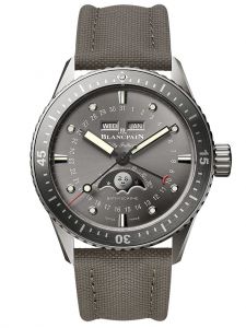 Đồng hồ Blancpain Fifty Fathoms Bathyscaphe Quantième Complet Phases De Lune 5054 1210 G52A