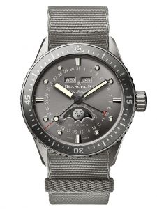 Đồng hồ Blancpain Fifty Fathoms Bathyscaphe Quantième Complet Phases De Lune 5054 1210 NAGA