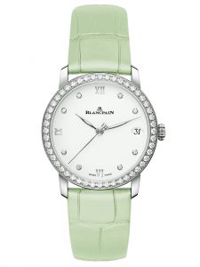 Đồng hồ Blancpain Villeret Women Date 6127 4628 95A