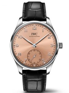 Đồng hồ IWC Portugieser Salmon Dial IW358313