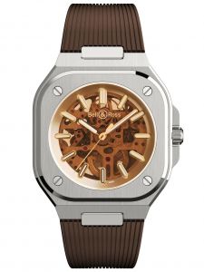 Đồng hồ Bell & Ross BR 05 Skeleton Golden BR05A-CH-SKST/SRB