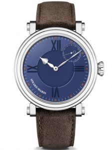 Đồng hồ Speake Marin One & Two Academic Metallic Blue 414212010