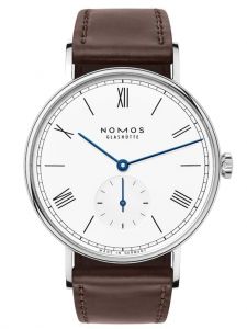 Đồng hồ Nomos Glashutte Ludwig 38 Enamel White Ref.237