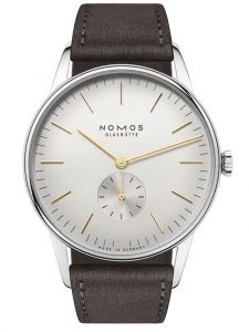 Đồng hồ Nomos Glashutte Orion 38 Silver Ref.379