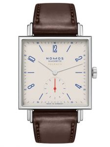 Đồng hồ Nomos Glashutte Tetra Neomatik Off White – 175 Years Watchmaking Glashutte Ref.421.S1