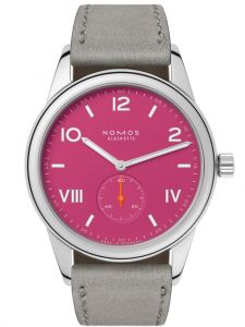 Đồng hồ Nomos Glashutte Club Campus 38 Deep Pink Ref.728