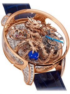 Đồng hồ Jacob & Co. Astronomia Art Dragon Rose Gold Baguette AT802.40.DR.BD.ABALA - Phiên Bản Duy Nhất