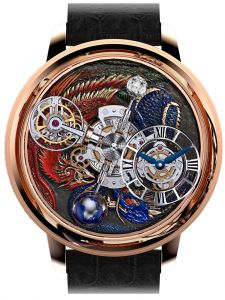 Đồng hồ Jacob & Co. Astronomia Dragon & Phoenix watch AT100.40.AC.UE.B - Phiên Bản Duy Nhất