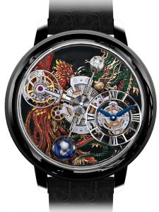 Đồng hồ Jacob & Co. Astronomia Dragon & Phoenix Black Gold AT100.31.AC.UA.B - Phiên Bản Giới Hạn