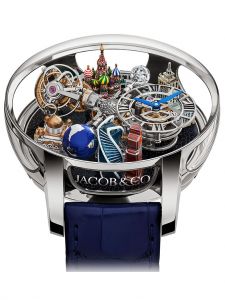 Đồng hồ Jacob & Co. Astronomia Art Moscow White Gold AT102.30.AA.UA.A - Phiên Bản Duy Nhất