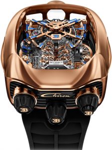 Đồng hồ Jacob & Co. Bugatti Chiron Tourbillon Rose Gold 200.40.AE.AB.A - Phiên Bản Giới Hạn