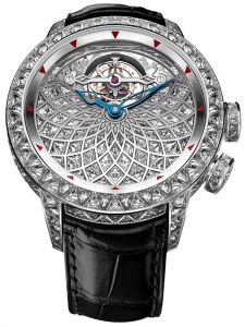 Đồng hồ Jacob & Co. Caligula Tourbillon Baguette CL801.30.BD.BD.A - Phiên Bản Duy Nhất