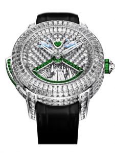 Đồng hồ Jacob & Co. Rasputin Tourbillon Baguette Emeralds Erotic CT200.30.BD.UC.A - Phiên Bản Giới Hạn