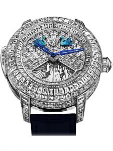 Đồng hồ Jacob & Co. Rasputin Tourbillon Baguette CT200.30.BD.UE.A - Phiên Bản Duy Nhất