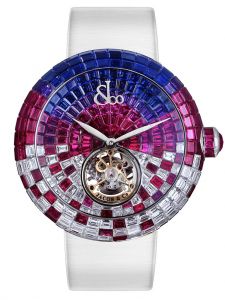 Đồng hồ Jacob & Co. Brilliant Flying Tourbillon Purple Degrade BT543.30.SX.UC.B