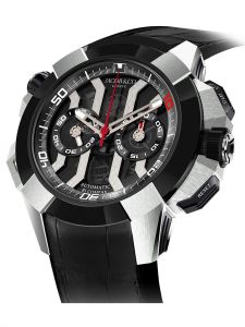 Đồng hồ Jacob & Co. Epic X Chrono Luis Figo Limited Edition Titanium EC311.20.SD.BF.A - Phiên Bản Giới Hạn