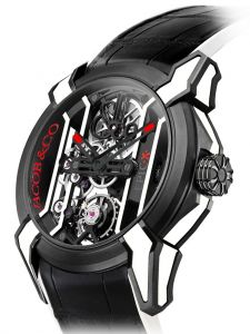 Đồng hồ Jacob & Co. Epic X Racing Black Titanium White Neoralithe Inserts EX100.21.WR.PY.A - Phiên Bản Giới Hạn