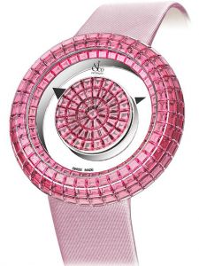 Đồng hồ Jacob & Co. Brilliant Mystery Baguette All Pink Sapphires BM526.30.BD.BP.A - Phiên Bản Giới Hạn