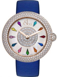 Đồng hồ Jacob & Co. Brilliant Half Pave Rose Gold BQ020.40.RH.KR.A