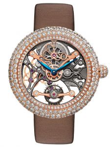 Đồng hồ Jacob & Co. Brilliant Skeleton Jewelry Rose Gold BS431.40.RD.CB.A - Phiên Bản Giới Hạn