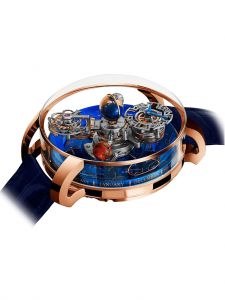 Đồng hồ Jacob & Co. Astronomia Sky Sapphire Mars AT113.40.AA.AA.A - Phiên Bản Giới Hạn