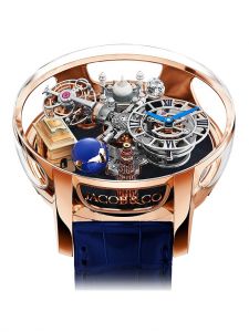 Đồng hồ Jacob & Co. Astronomia Tourbillon Art India AT102.40.AA.UB.A - Phiên Bản Duy Nhất