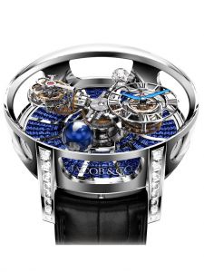 Đồng hồ Jacob & Co. Astronomia Tourbillon Baguette Blue Sapphires AT800.30.BD.BB.A - Phiên Bản Giới Hạn